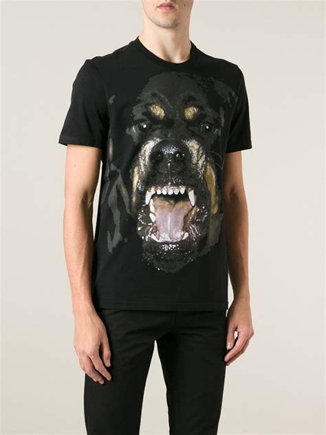 givenchy animal shirt|givenchy rottweiler shirt price.